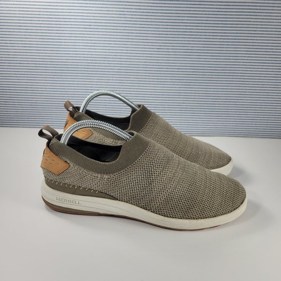 Merrell Gridway Canvas Sneakers Slip On 